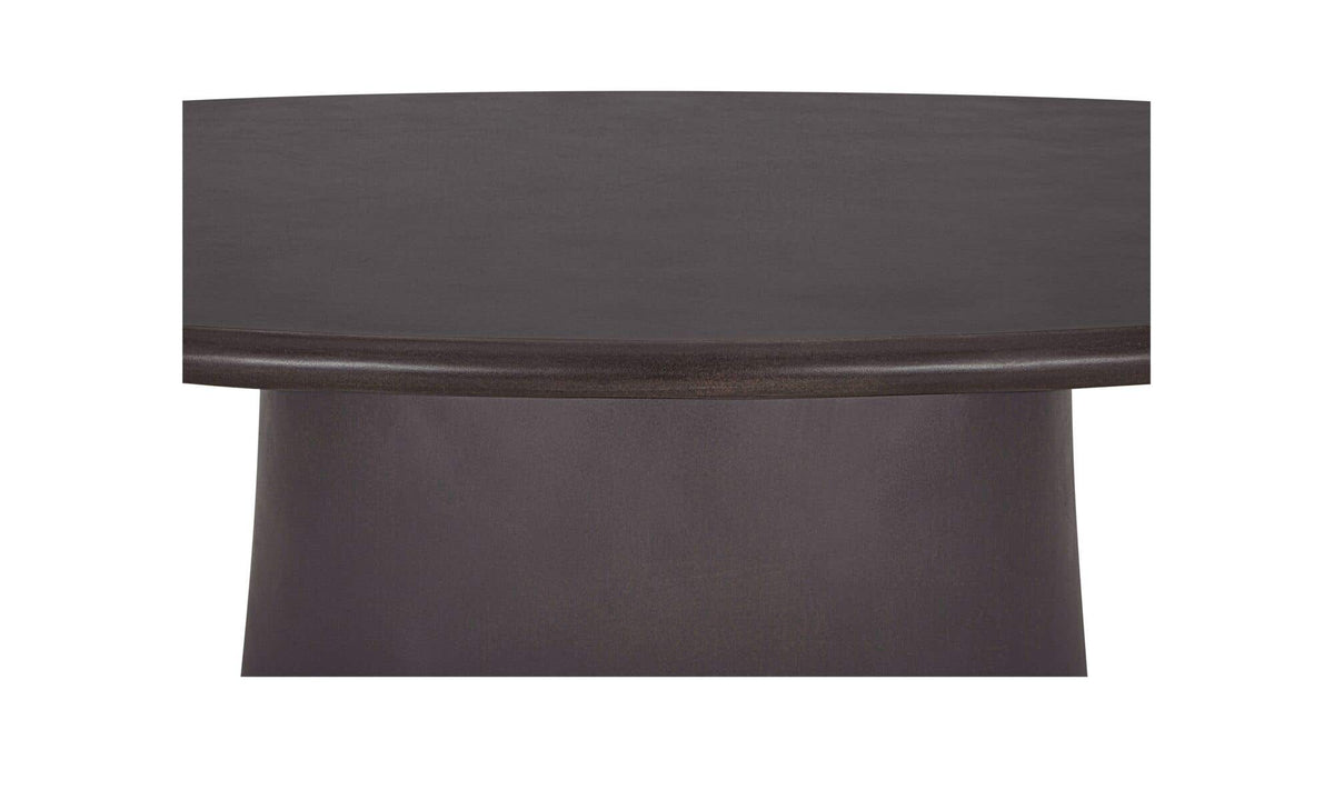 Mason Dark Brown Outdoor Dining Table - Ornate Home