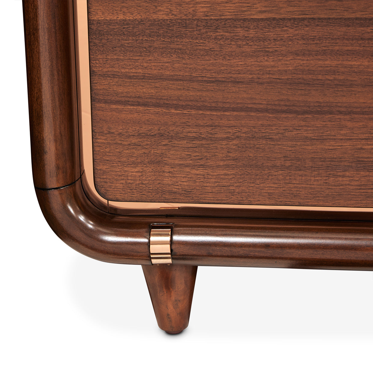 Mason Park Umber 5-Drawer Gentlemen's Chest - Ornate Home