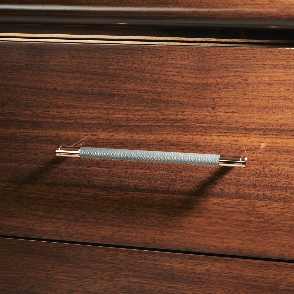 Mason Park Umber 5-Drawer Gentlemen's Chest - Ornate Home