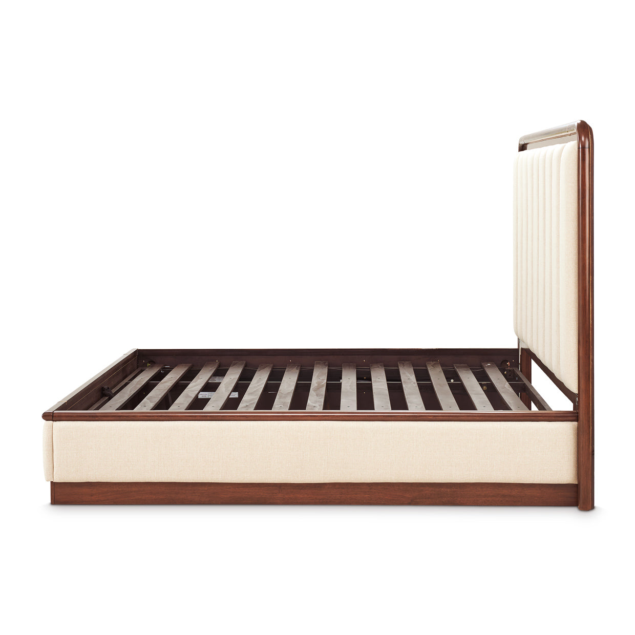 Mason Park Umber/Gazelle Platform Bed with Lift Mechanism - Ornate Home