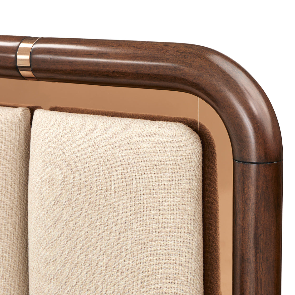 Mason Park Umber/Gazelle Queen Platform Bed with Lift Mechanism - Ornate Home