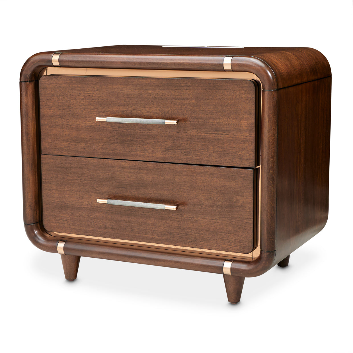 Mason Park Umber Nightstand - Ornate Home