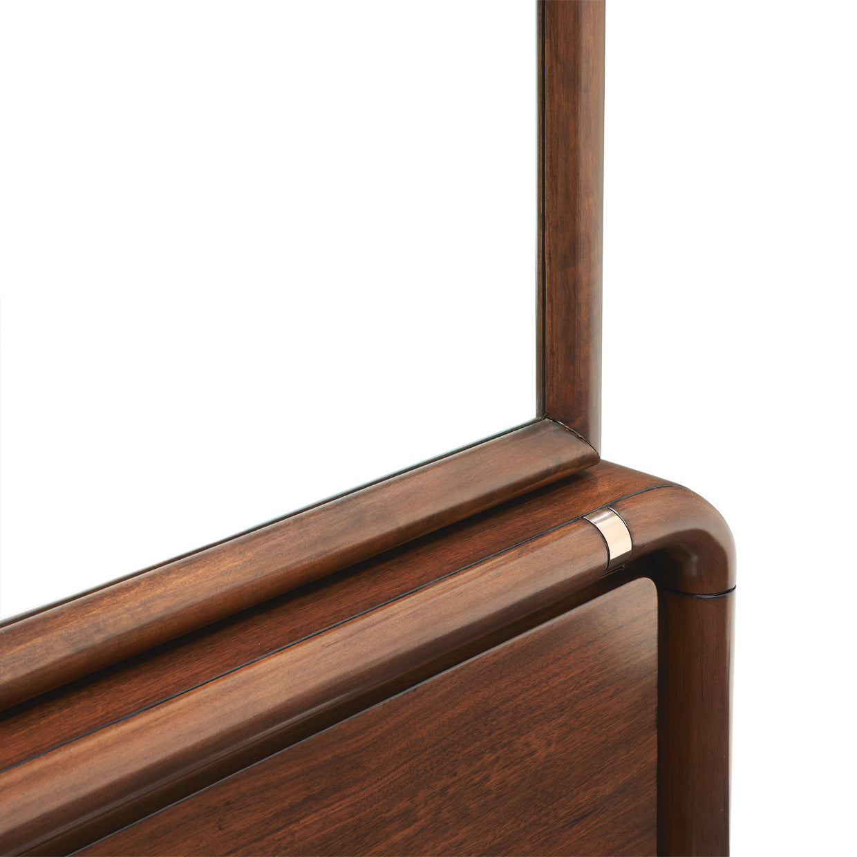 Mason Park Umber Offset Chest with Storage Mirror - Ornate Home