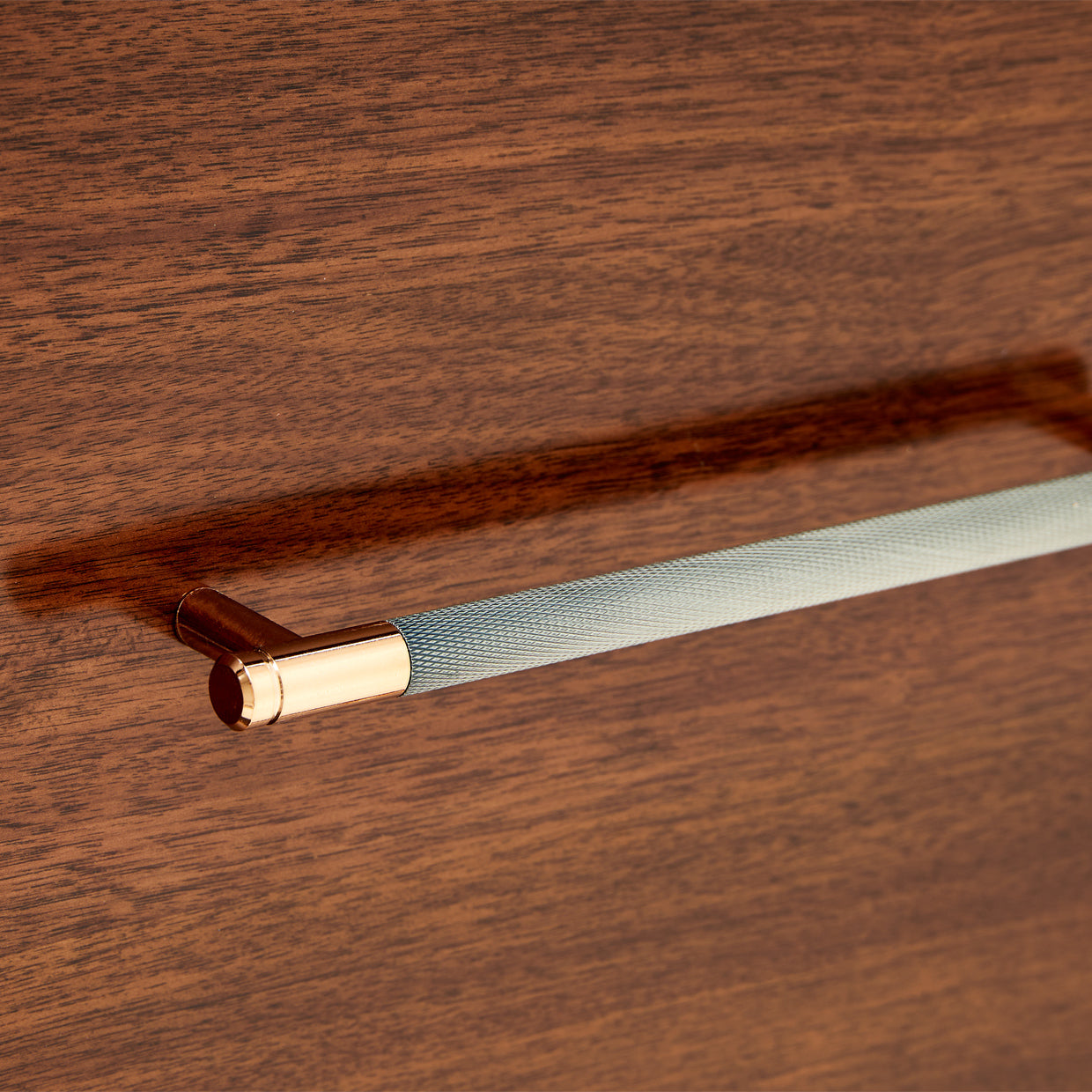 Mason Park Umber Offset Chest with Storage Mirror - Ornate Home