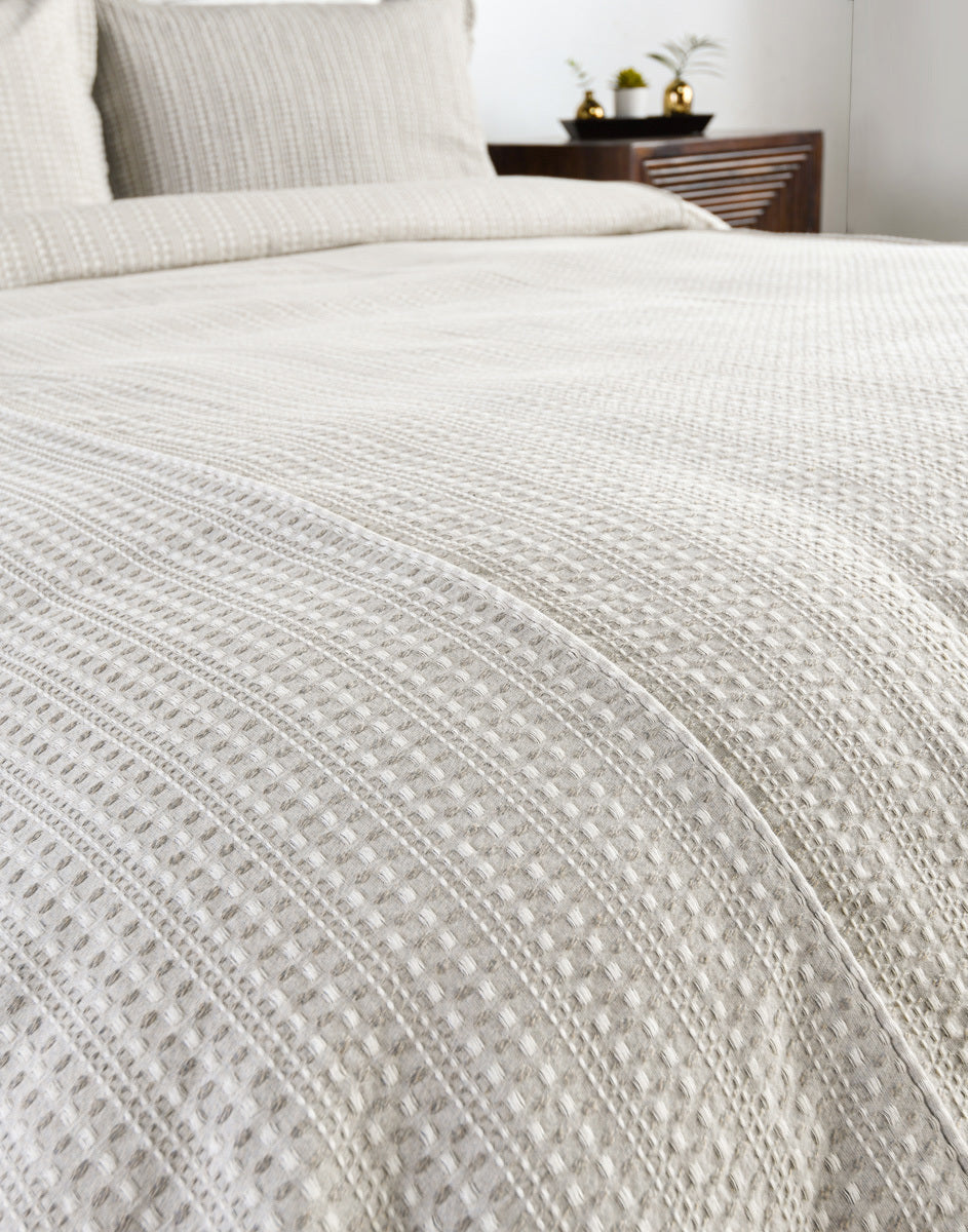 Mason Taupe Duvet Collection - Ornate Home