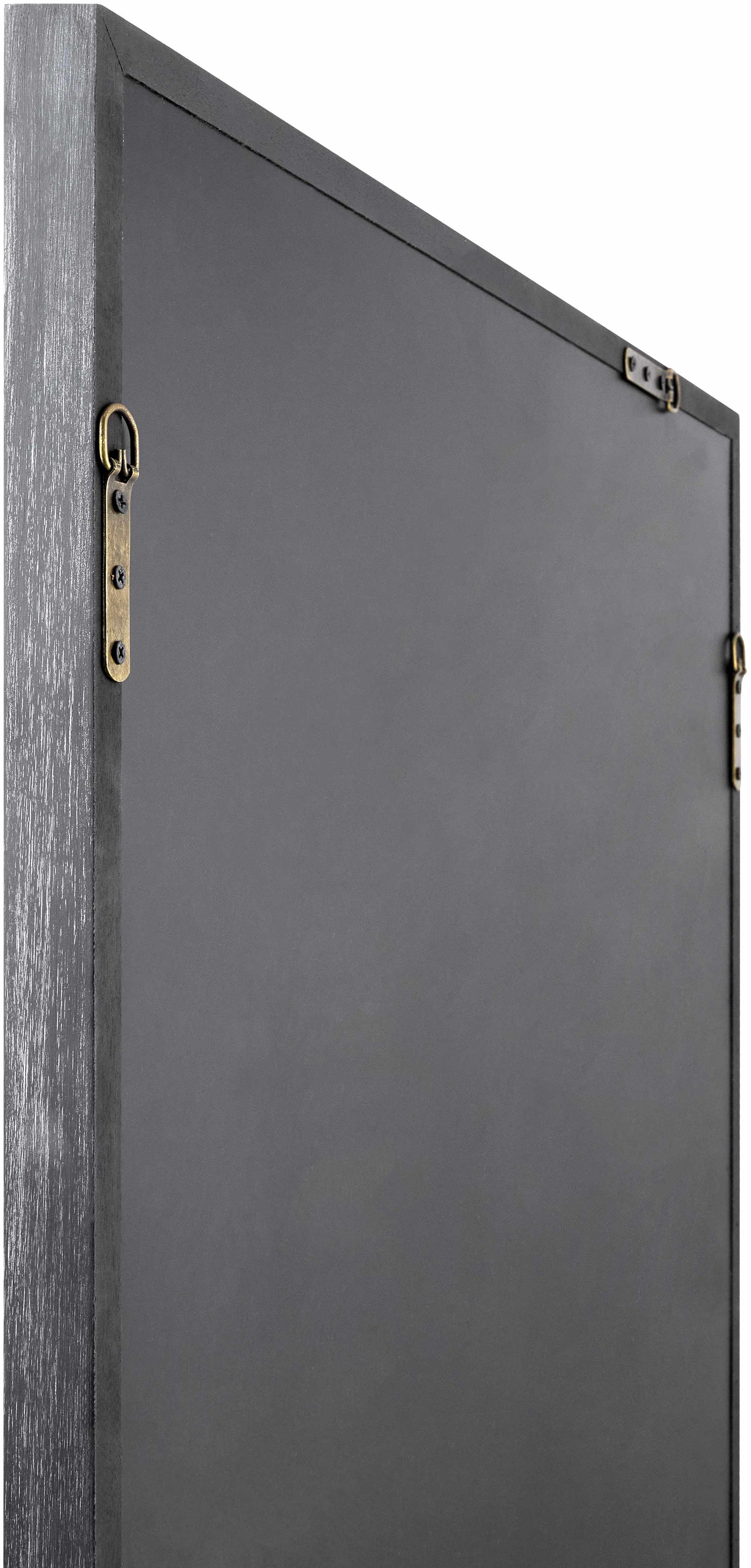 Matagalpa Black Accent Mirror - Ornate Home