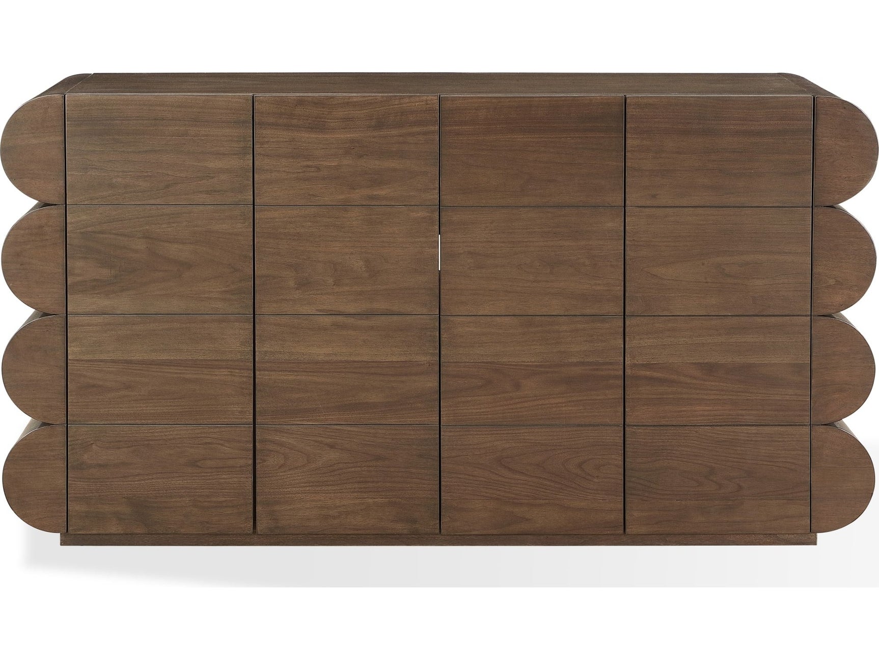 Mataranka Bistre Four Door Walnut Sideboard - Ornate Home