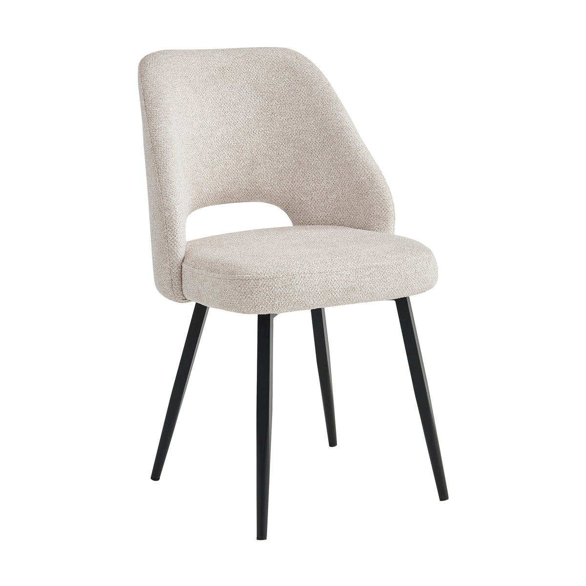 Matea Brown Side Chair - Ornate Home