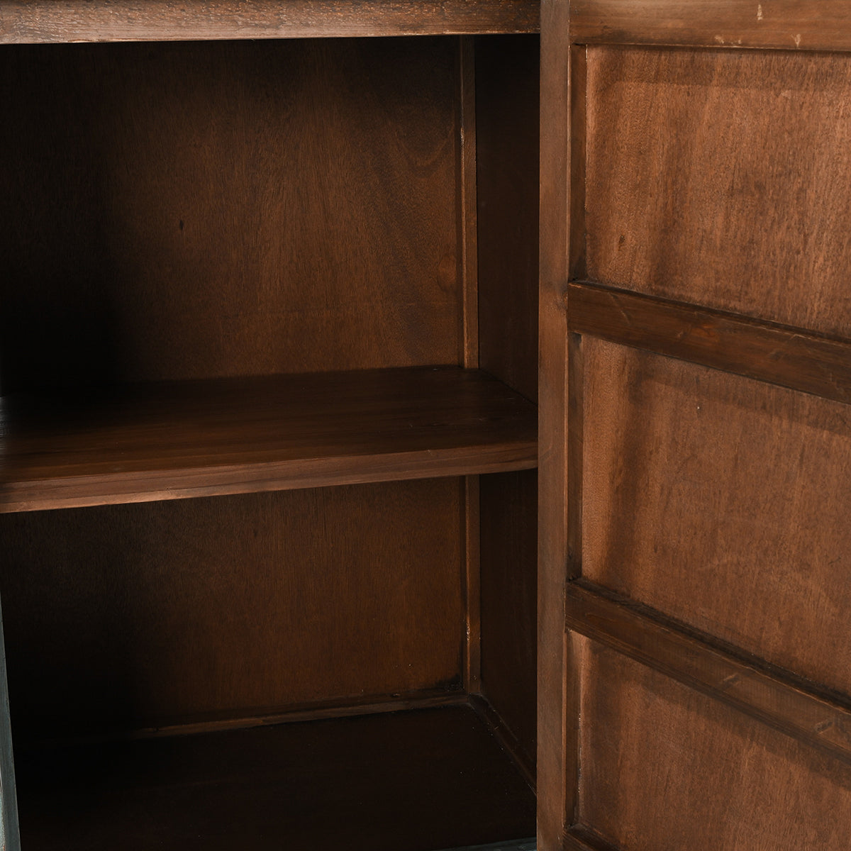 Mateo Antique Blue Sideboard - Ornate Home