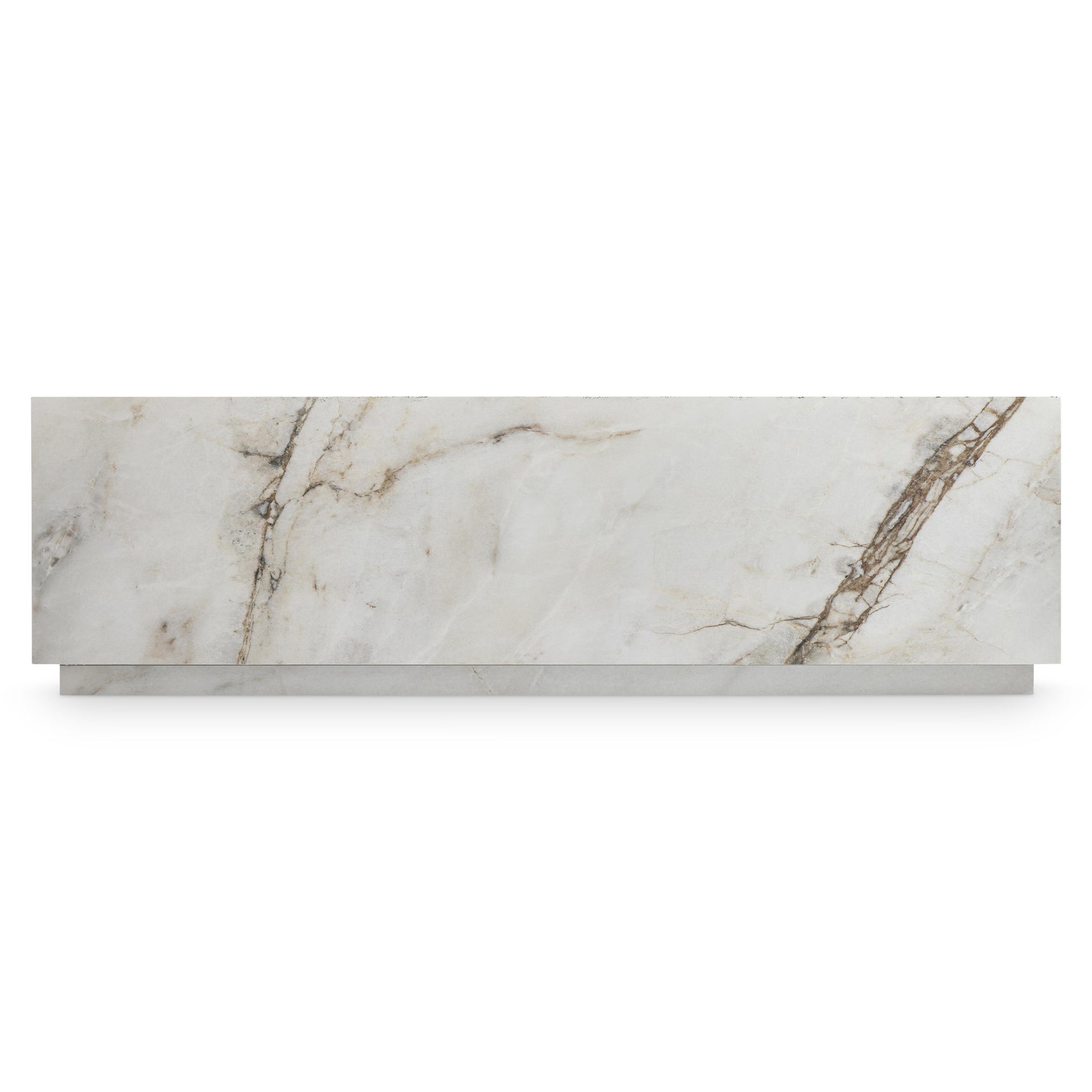 Matera Warm Shale Outdoor Cocktail Table - Ornate Home