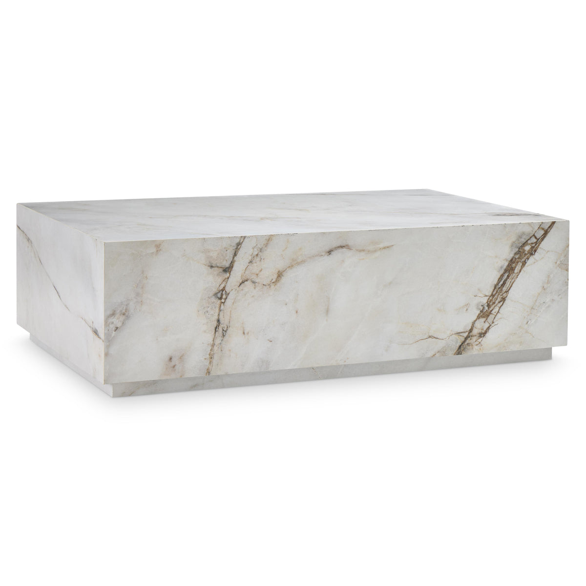 Matera Warm Shale Outdoor Cocktail Table - Ornate Home