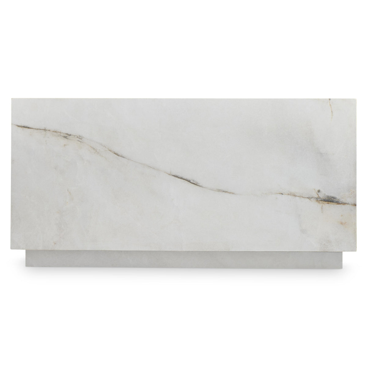 Matera Warm Shale Outdoor Cocktail Table - Ornate Home