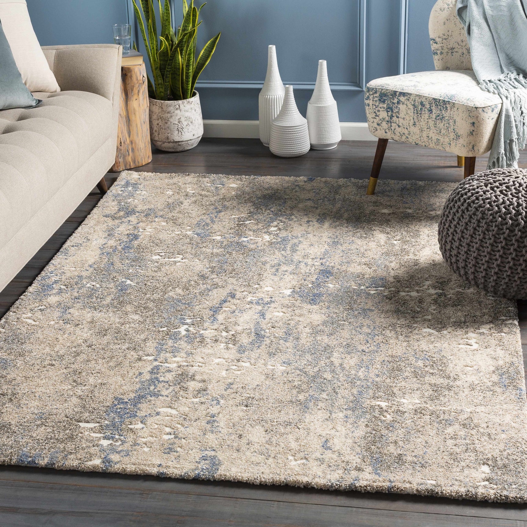 Matewan Thick Luxe Rug - Ornate Home