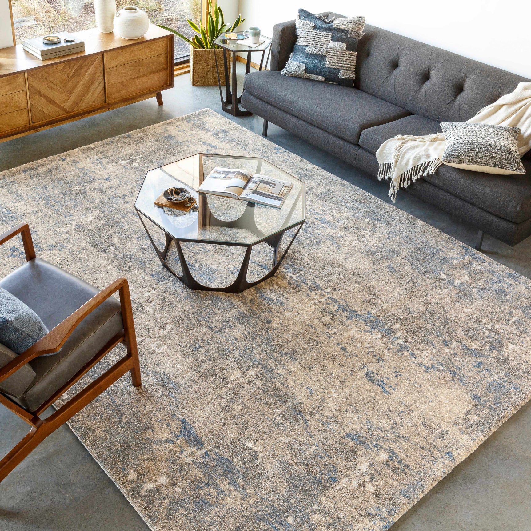 Matewan Thick Luxe Rug - Ornate Home