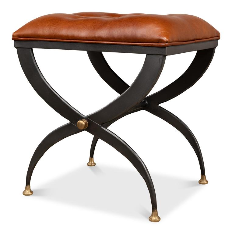 Mathsson Brown Stool - Ornate Home