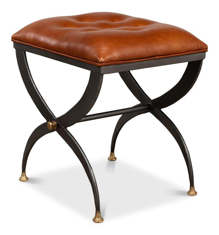 Mathsson Brown Stool - Ornate Home