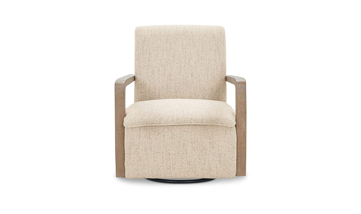 Matias Pebble Swivel Chair - Ornate Home