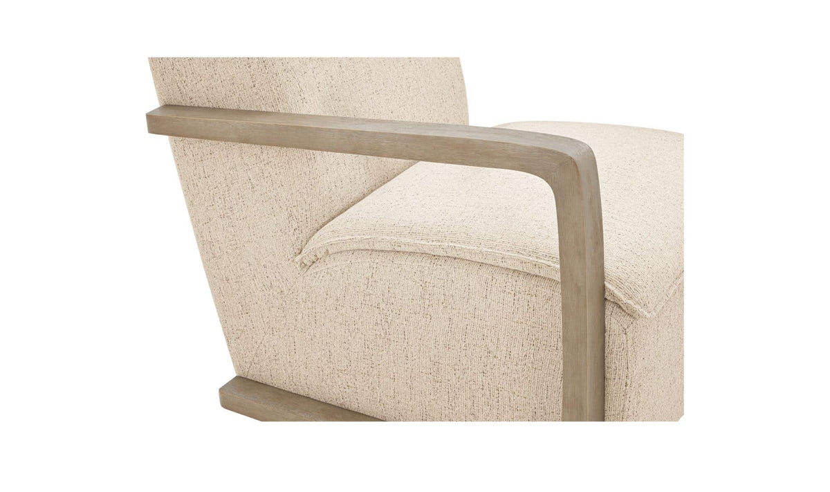 Matias Pebble Swivel Chair - Ornate Home