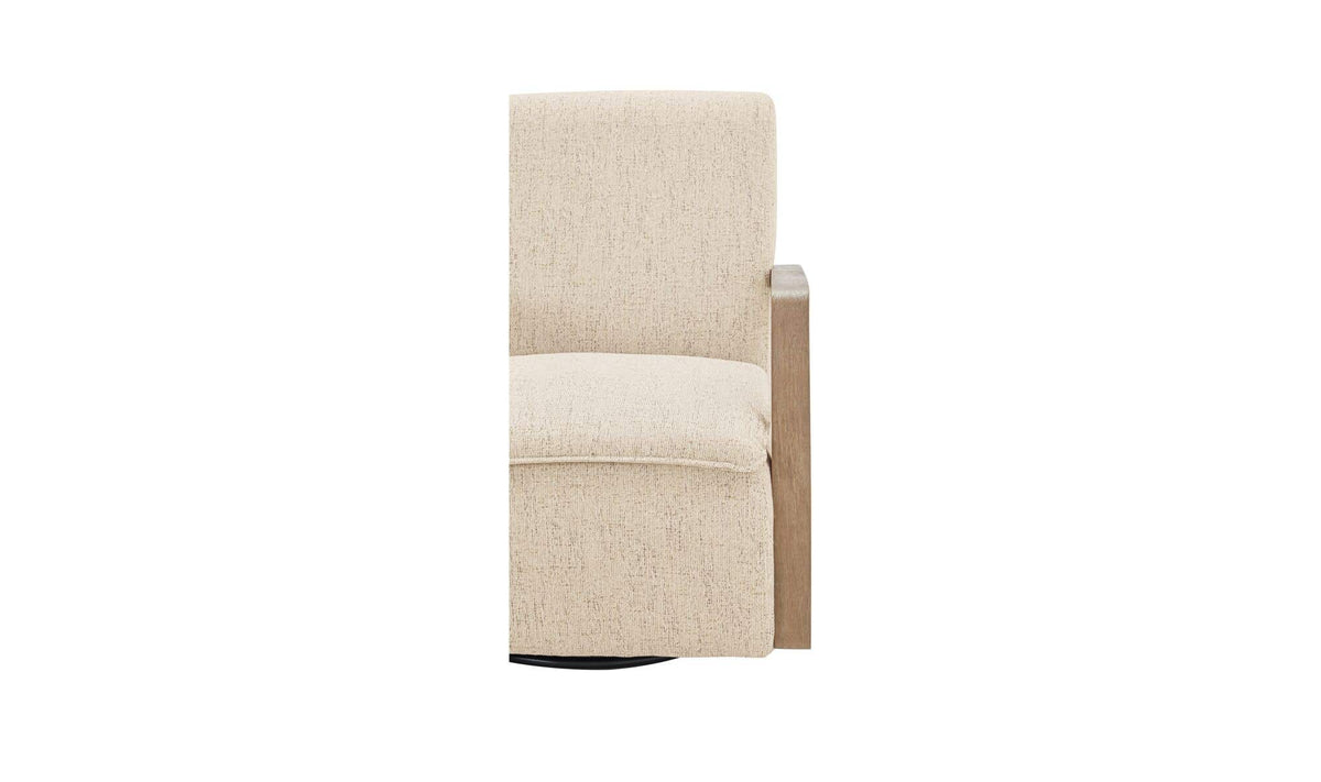 Matias Pebble Swivel Chair - Ornate Home
