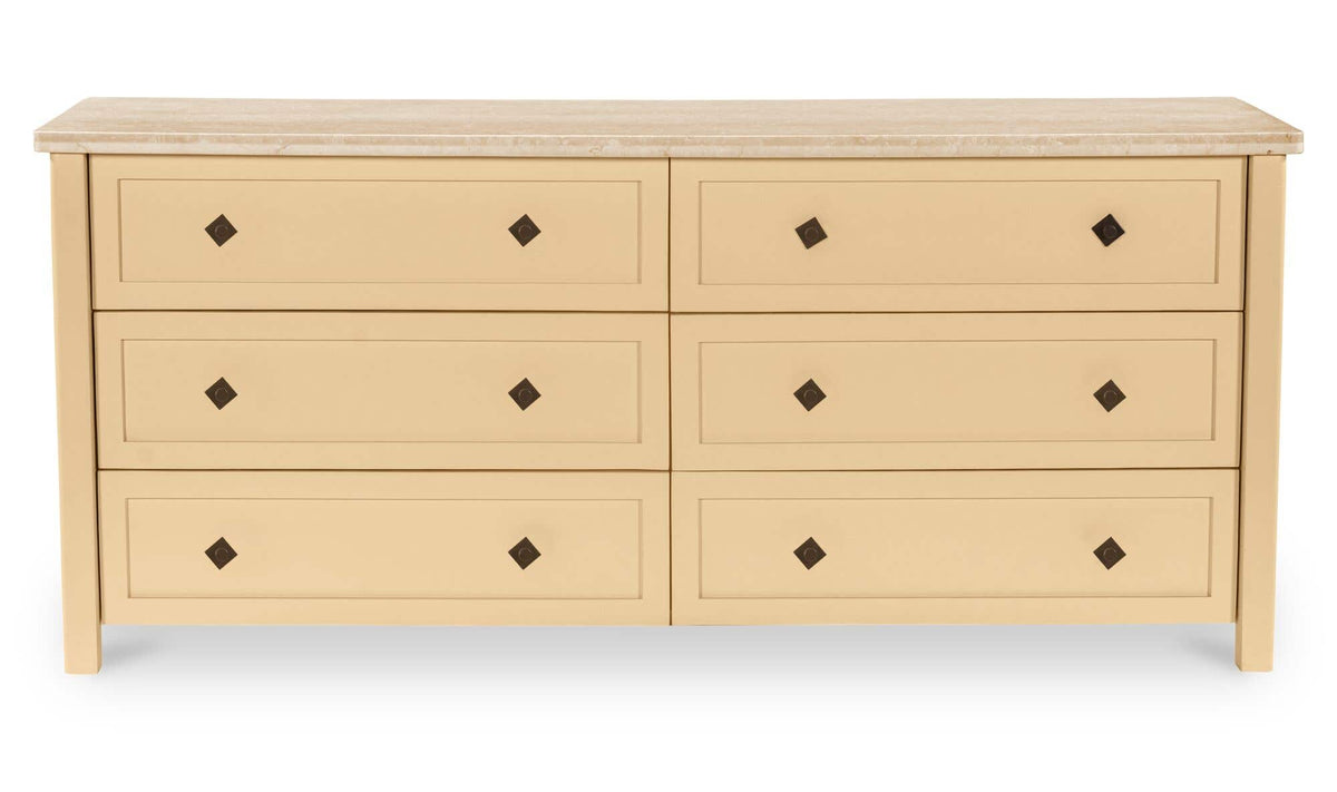 Matilda Butter Yellow Dresser - Ornate Home