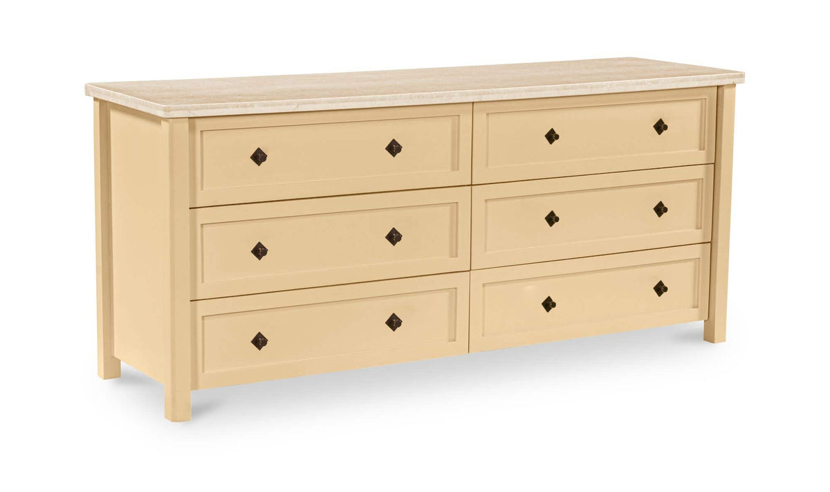Matilda Butter Yellow Dresser - Ornate Home