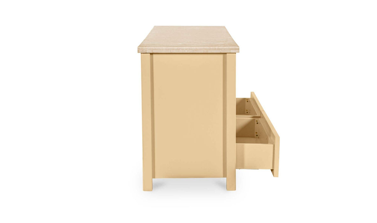Matilda Butter Yellow Dresser - Ornate Home
