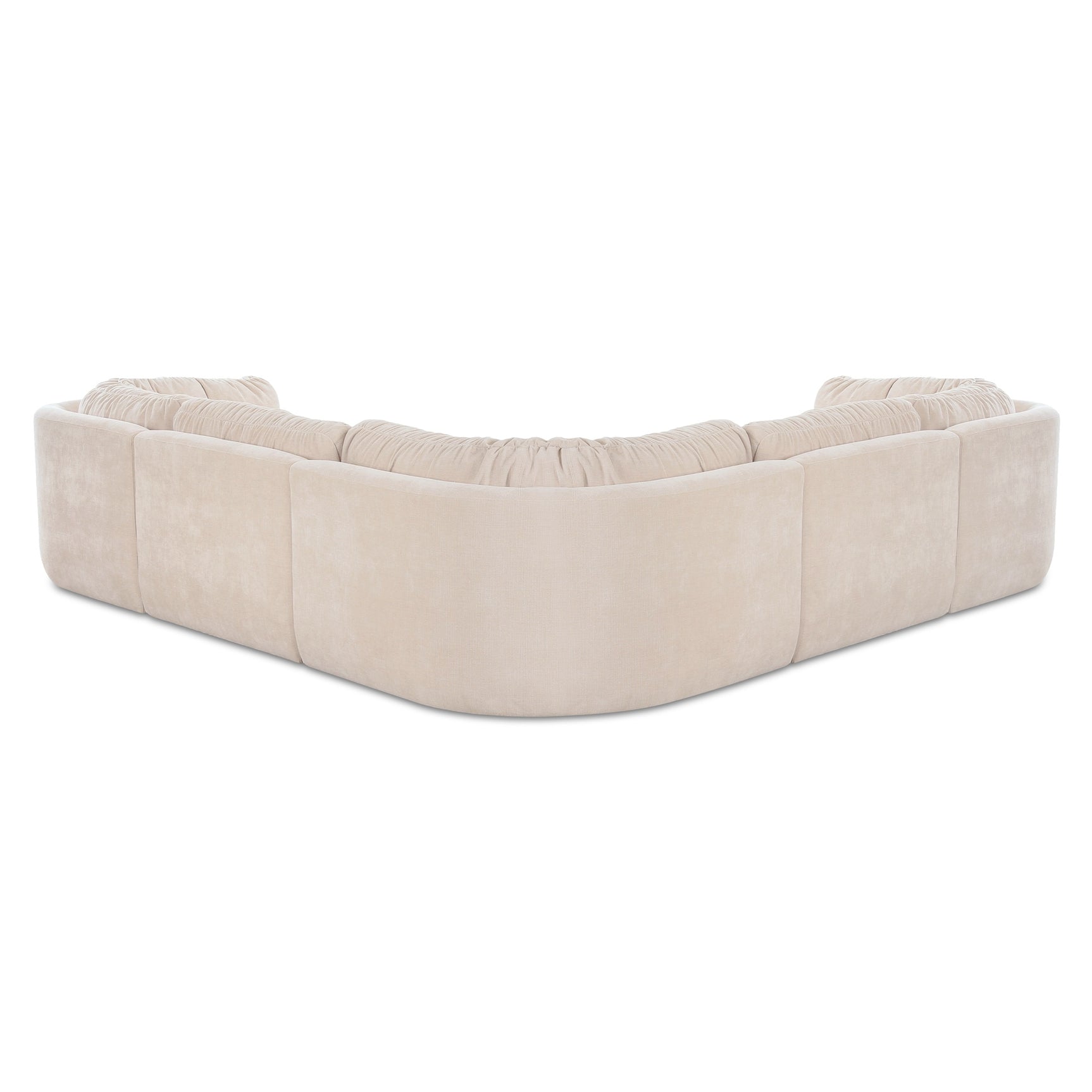 Matina Oatmeal Classic L Modular Sectional - Ornate Home