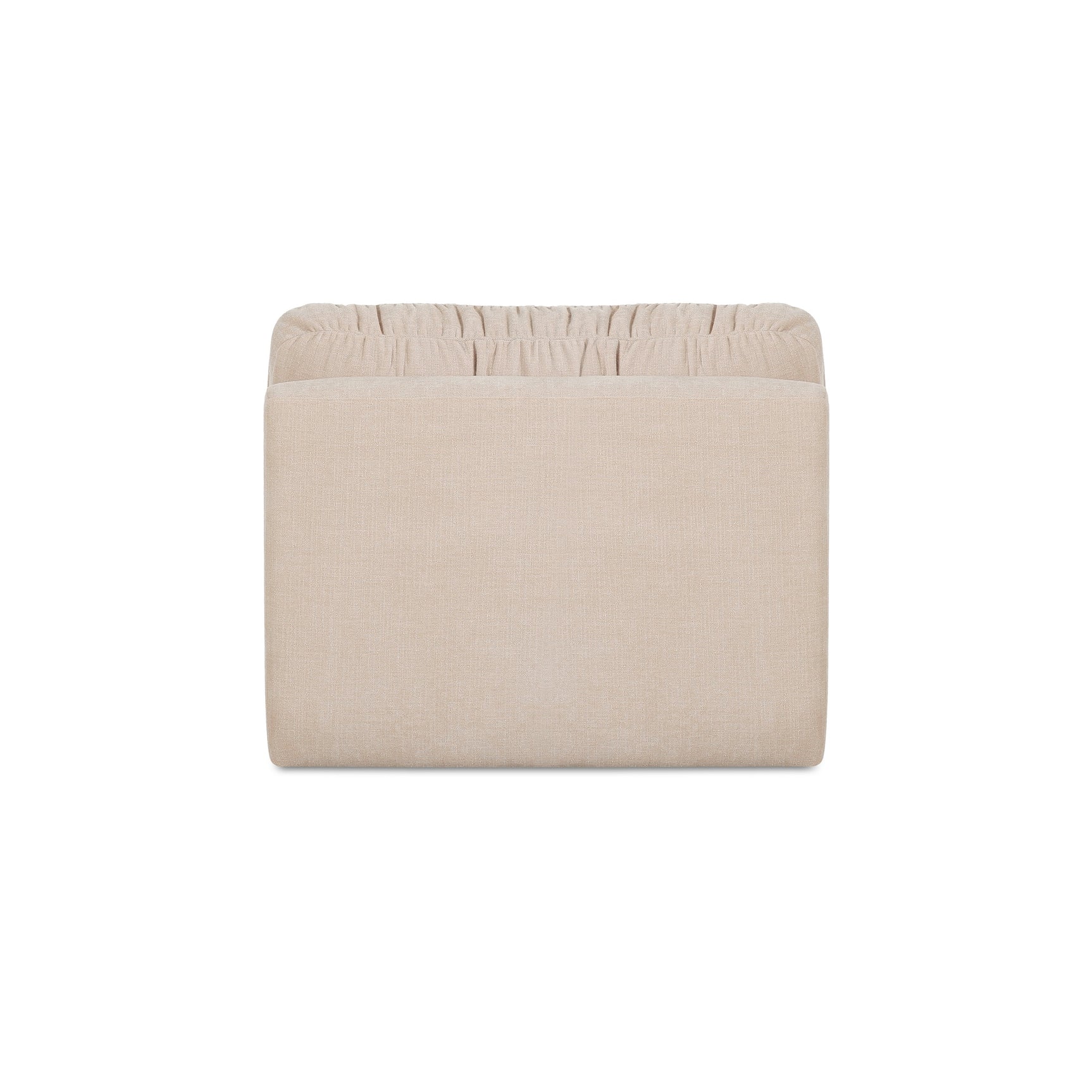 Matina Oatmeal Slipper Chair - Ornate Home