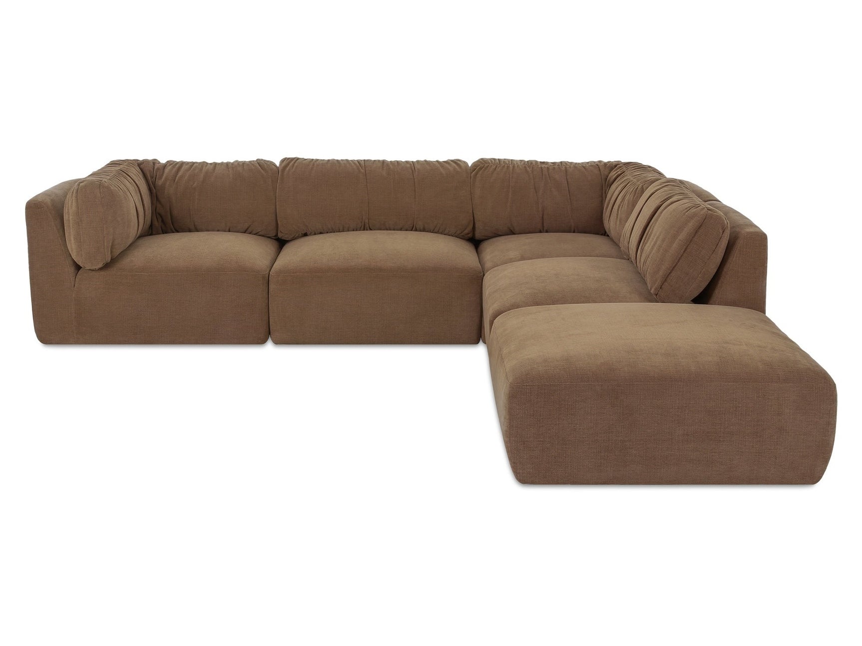 Matina Taupe Dream Modular Sectional - Ornate Home