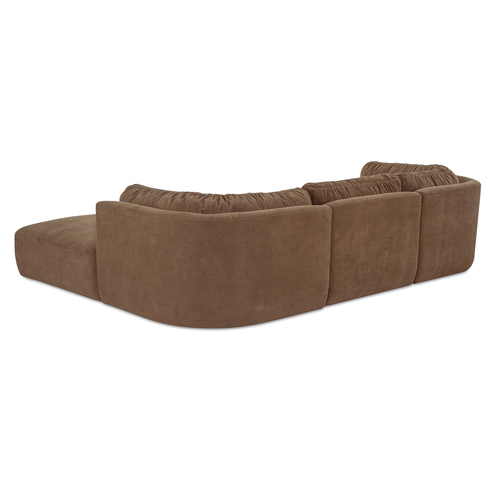 Matina Taupe Lounge Modular Sectional - Ornate Home