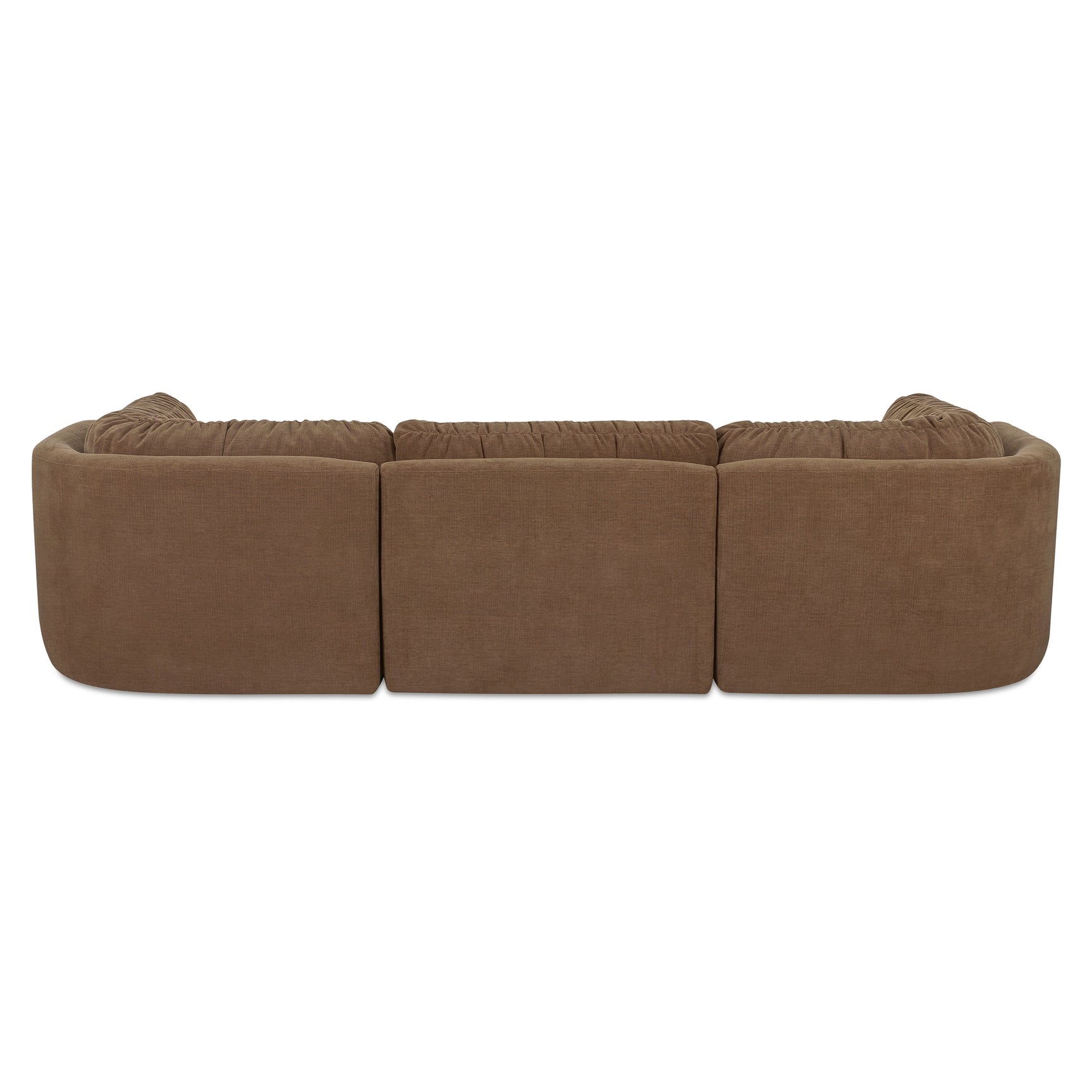 Matina Taupe Lounge Modular Sectional - Ornate Home