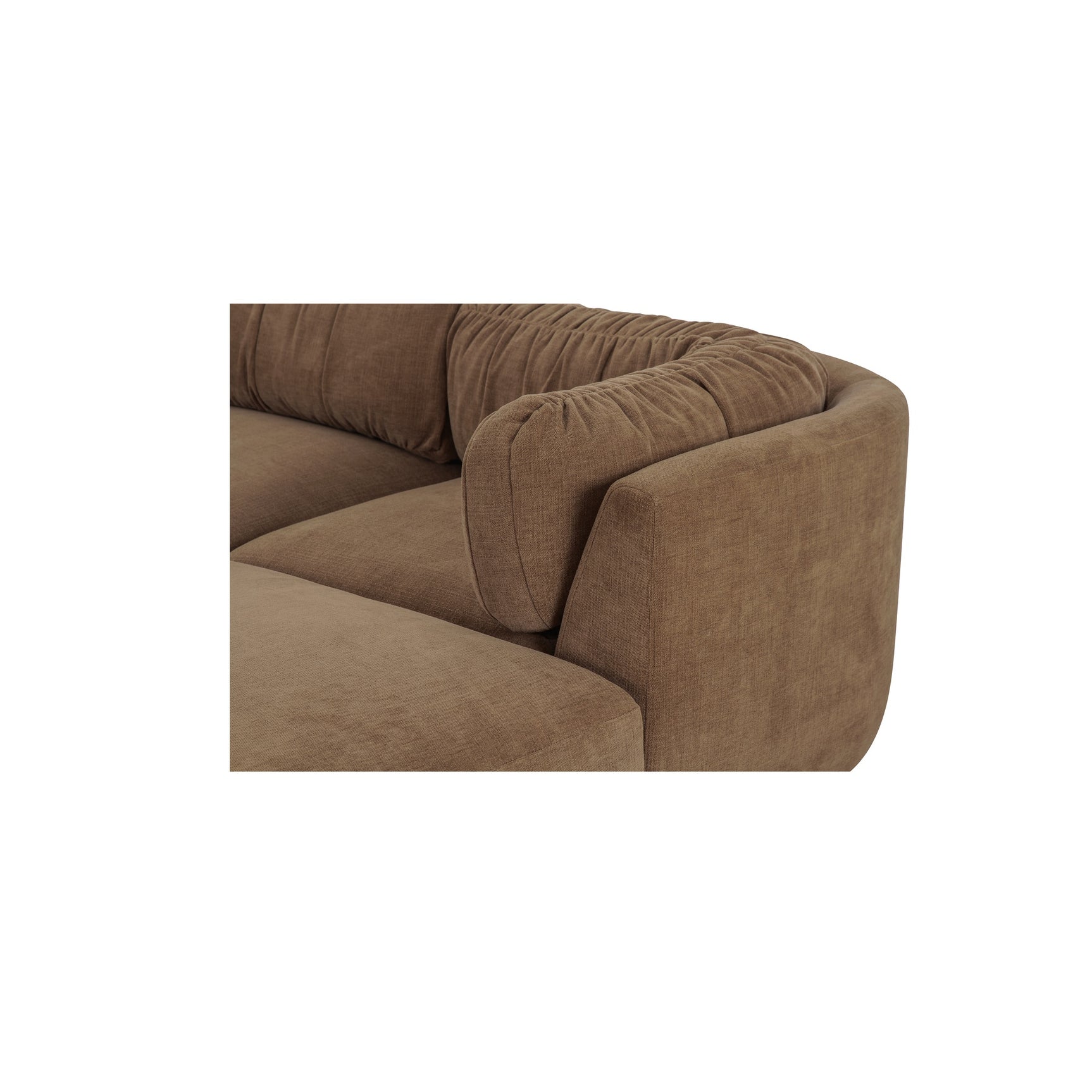 Matina Taupe Lounge Modular Sectional - Ornate Home