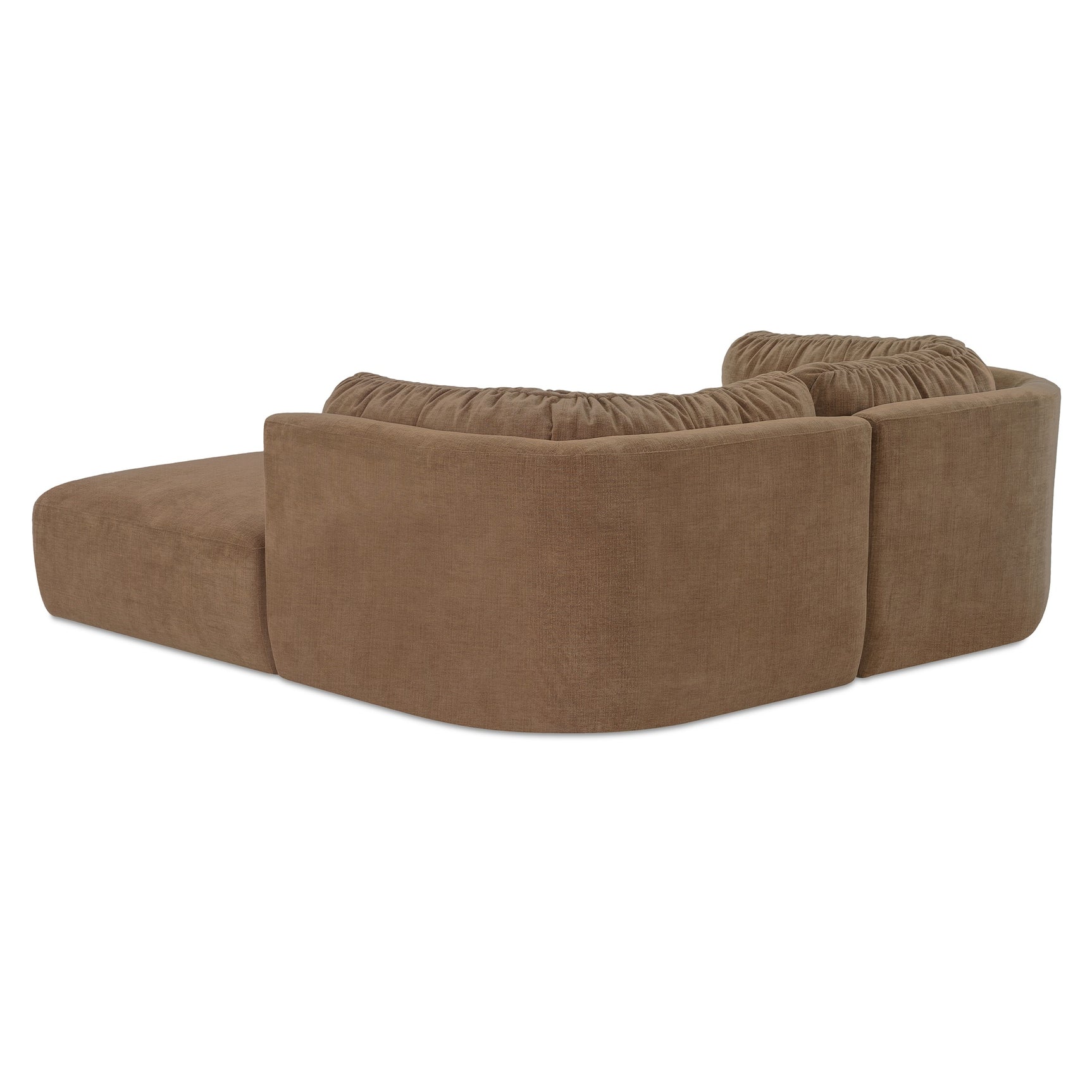 Matina Taupe Nook Modular Sectional - Ornate Home