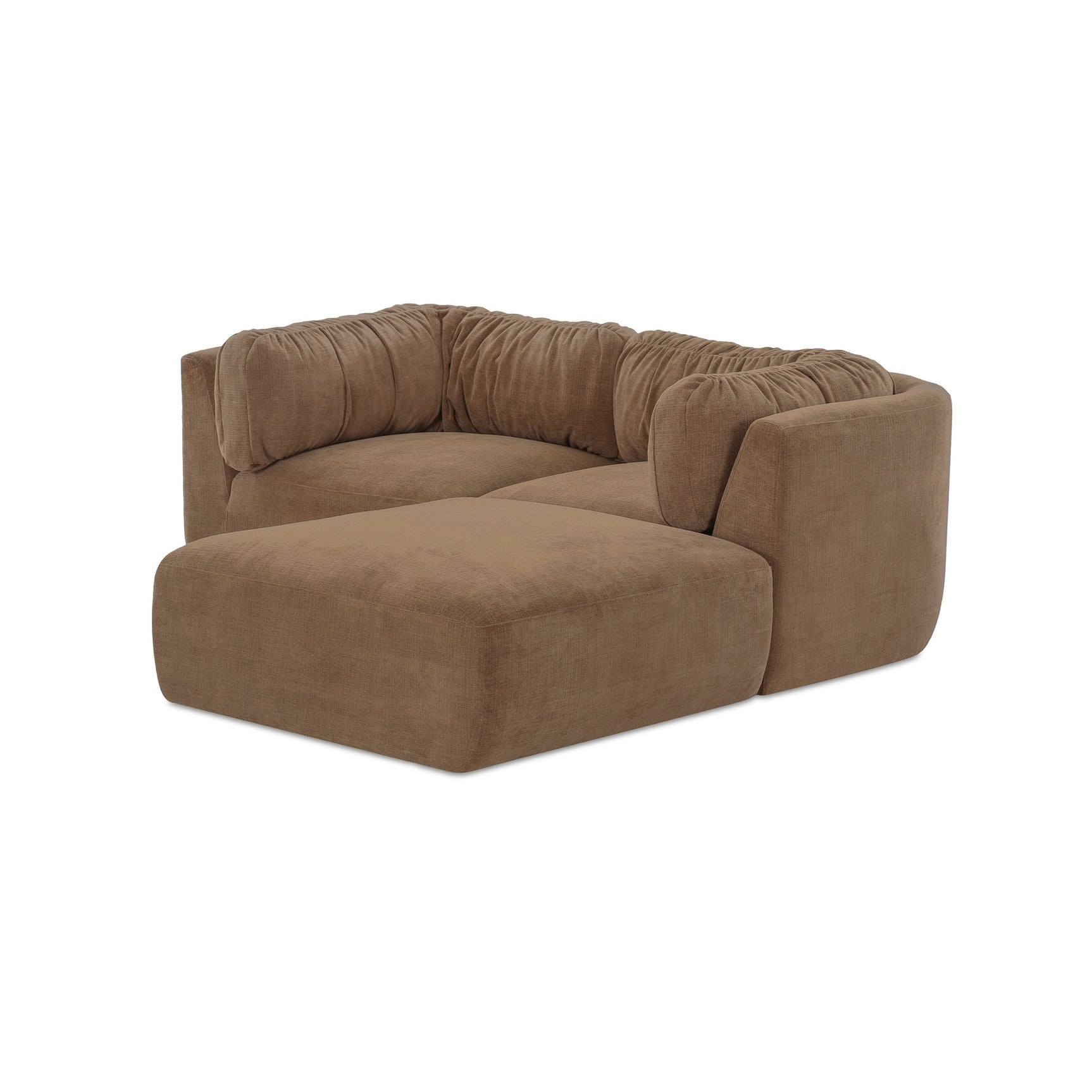 Matina Taupe Nook Modular Sectional - Ornate Home
