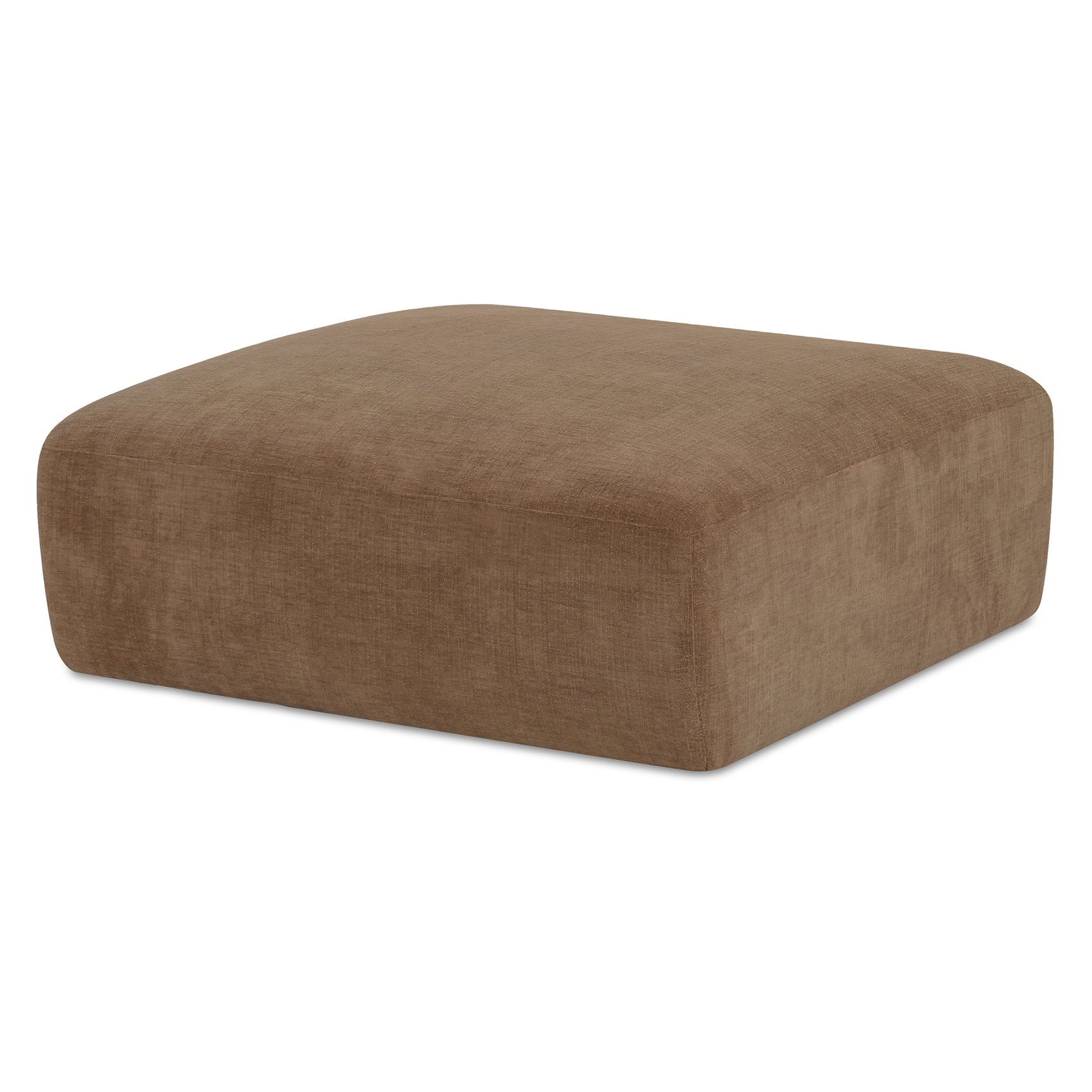 Matina Taupe Ottoman - Ornate Home