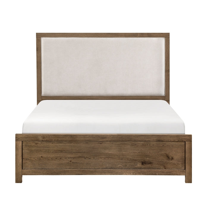 Matisse Beige 4pc Bedroom Set - Ornate Home