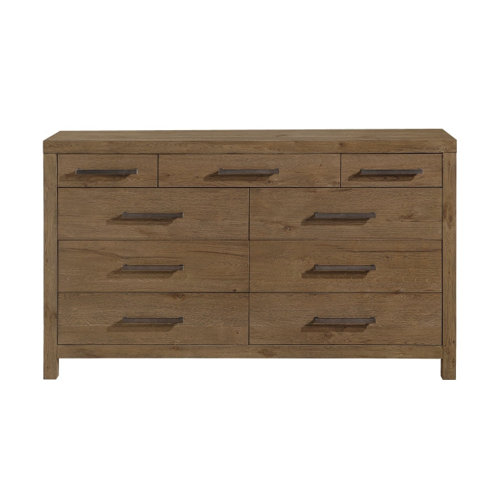 Matisse Beige 5pc Bedroom Set - Ornate Home