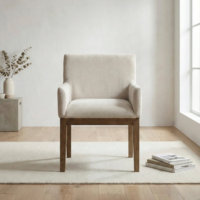 Matisse Black Arm Chair - Ornate Home