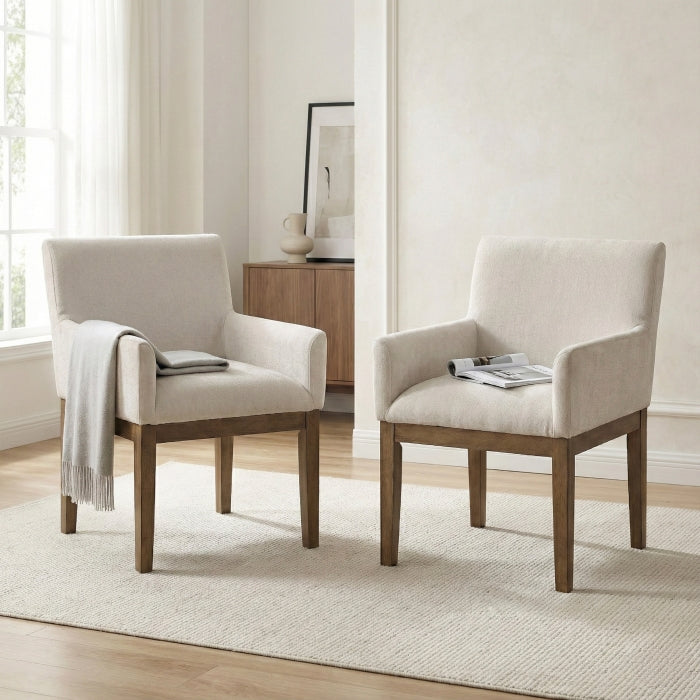 Matisse Black Arm Chair - Ornate Home