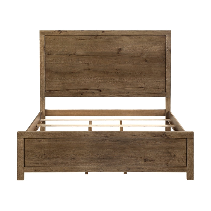 Matisse Black Queen Bed