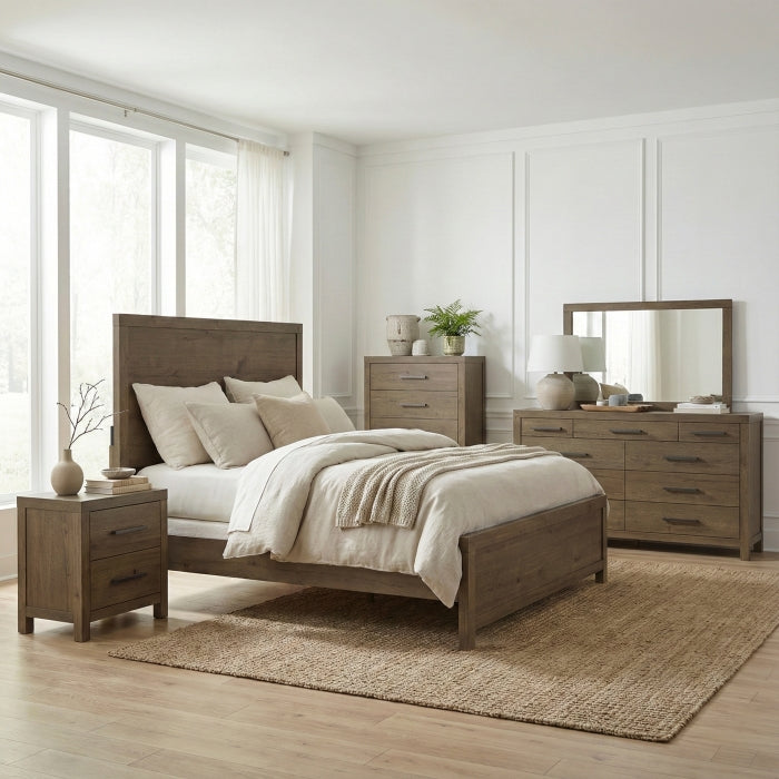 Matisse Black Queen Bed