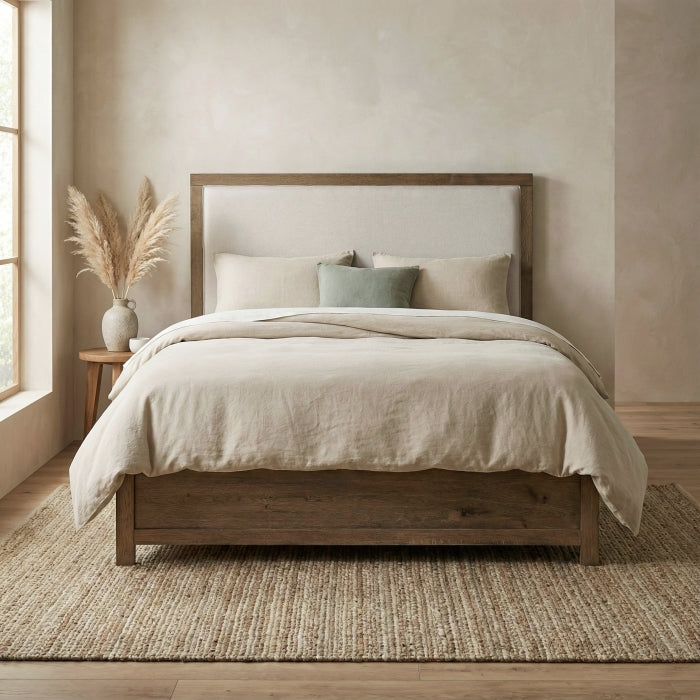 Matisse Brown California King Bed - Ornate Home