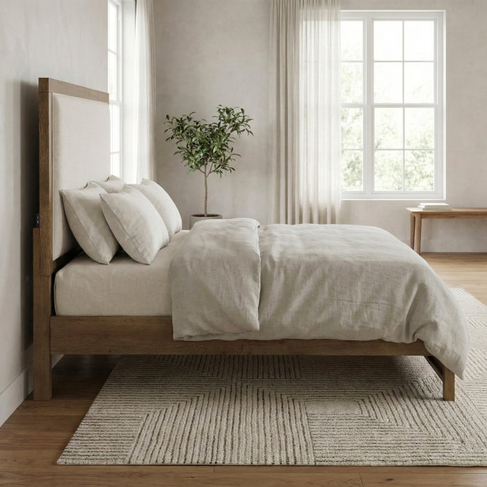 Matisse Brown California King Bed - Ornate Home