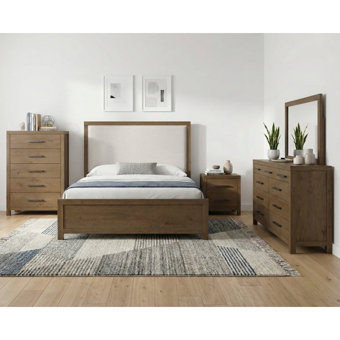 Matisse Brown California King Bed - Ornate Home