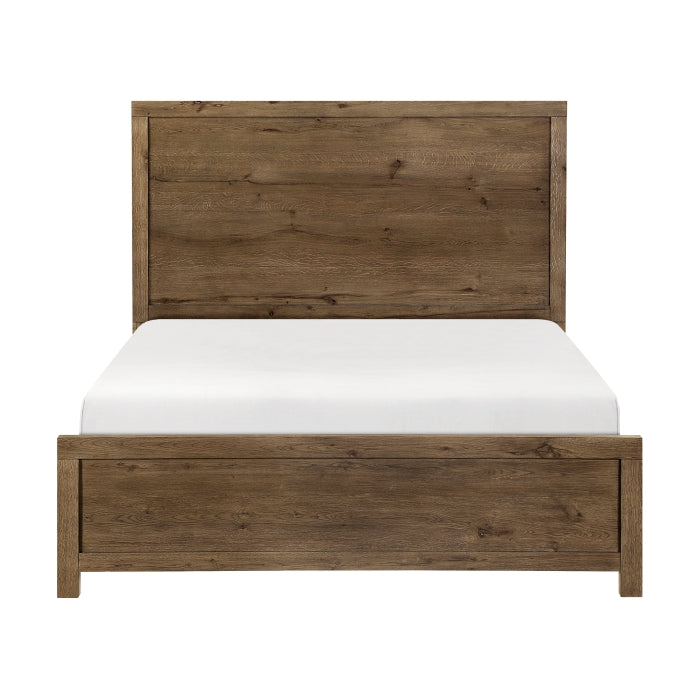 Matisse Brown California King Bed - Ornate Home