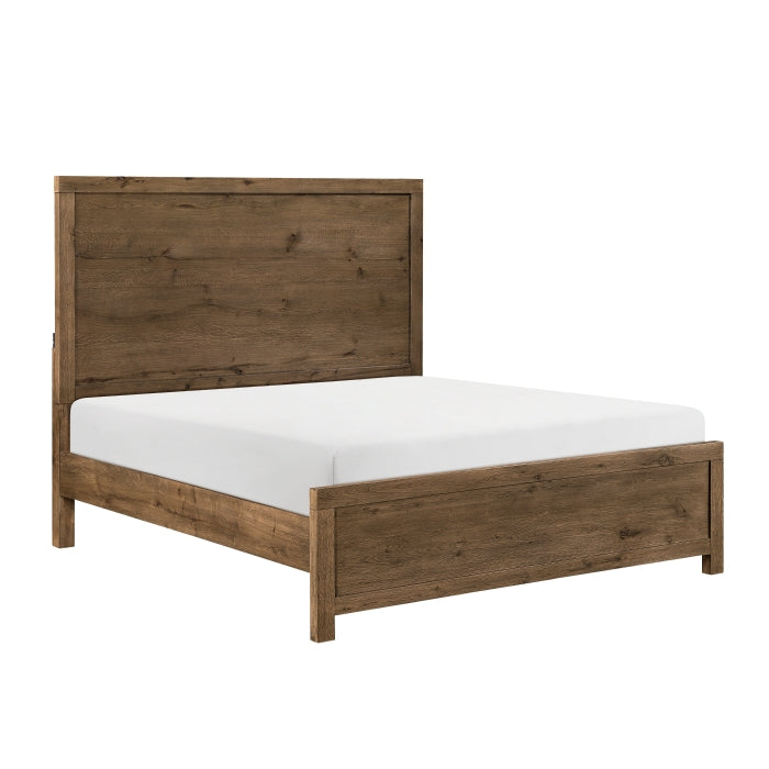 Matisse Brown California King Bed - Ornate Home