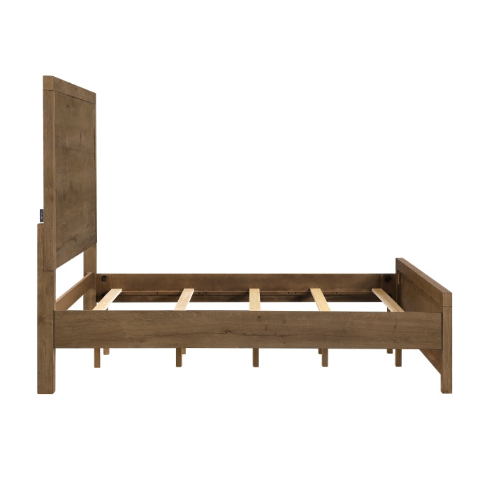 Matisse Brown California King Bed - Ornate Home