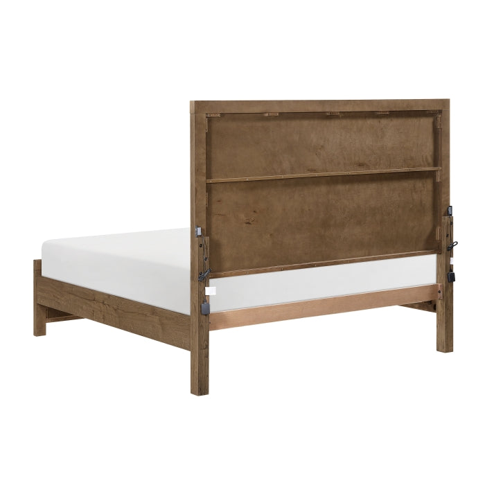 Matisse Brown California King Bed - Ornate Home