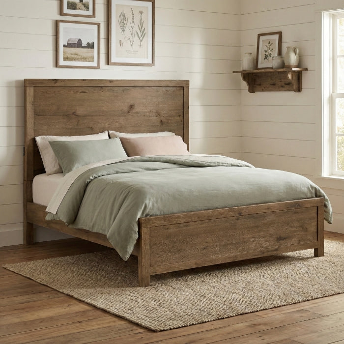 Matisse Brown California King Bed - Ornate Home