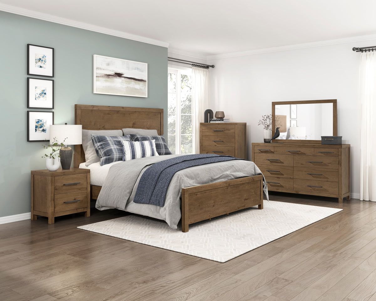Matisse Brown Dresser - Ornate Home